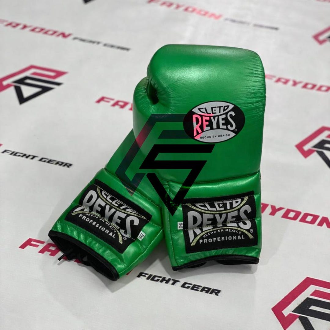 Genuine Cowhide Leather Cleto Reyes Sparring Boxing Gloves Custom Made ...