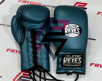 Cleto Reyes Boxing Gloves: Handcrafted Genuine Leather Training Gloves Sparring