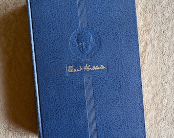Charles Dickens Walt Whitman Vintage Book 1928 Little Journeys | Good Men and Great Elbert Hubbard |