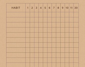 Planificador de bienestar, autocuidado y seguimiento de hábitos, objetivos mensuales y creación de rutinas, descarga digital