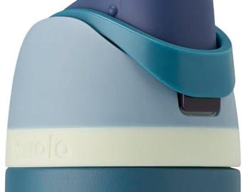 Owala FreeSip Denim Insulated Stainless Steel Water Bottle, 32 oz