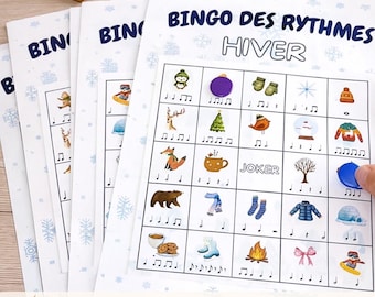 Rhythm Bingo – Learn rhythms while having fun
