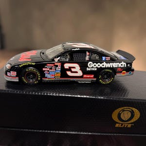 Vintage Dale Earnhardt 124 - Etsy