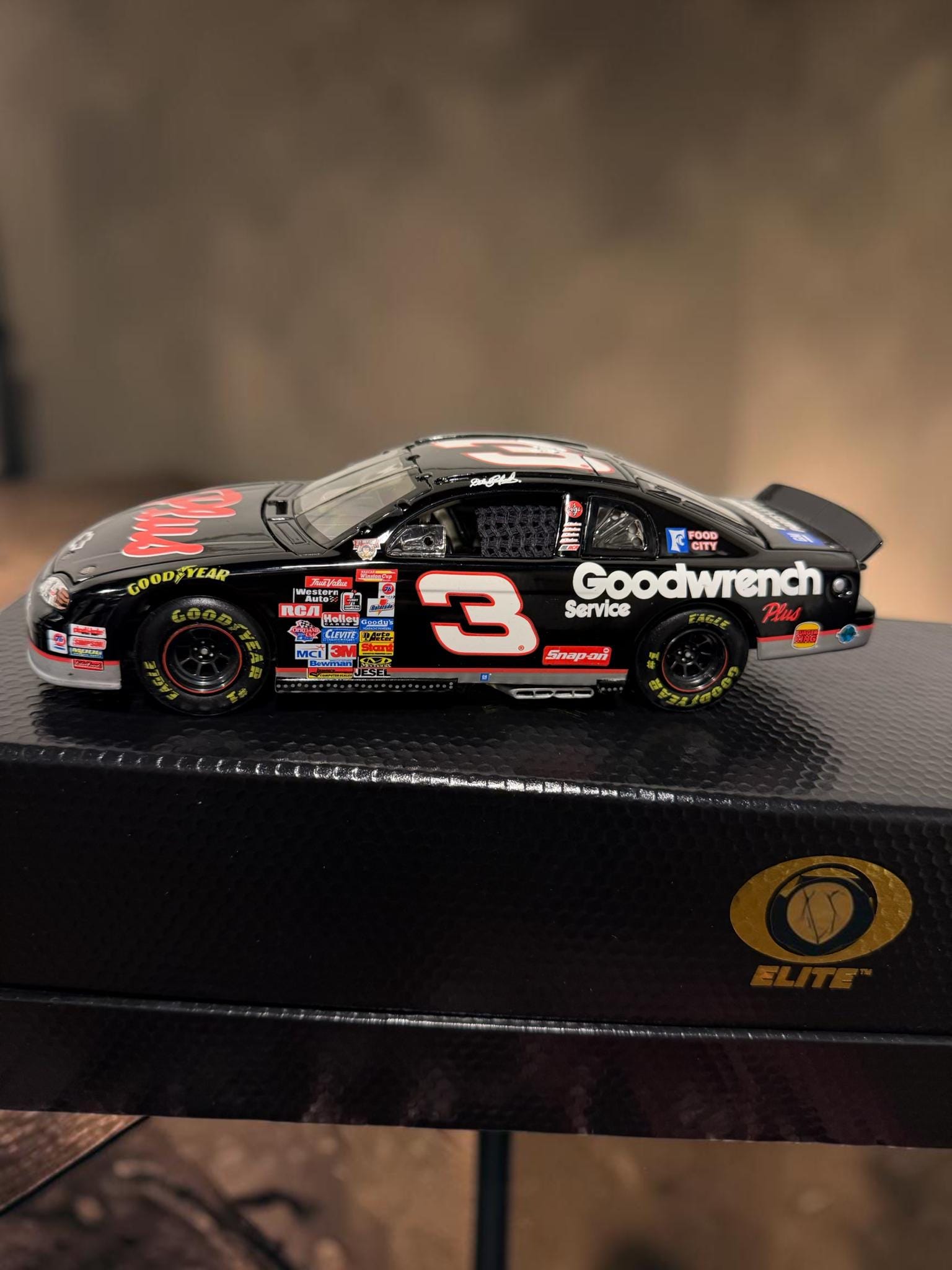 アクション レーシング コレクタブルズの限定版1/24スケールNASCAR Nascar 1998 50th Anniversary 1:24 - Etsy