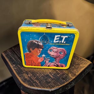 Et Vintage Lunch Boxes - Etsy