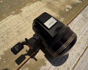 Vintage Zebco Omega 144XL Triggerspin Reel, Made in USA Zebco, Has