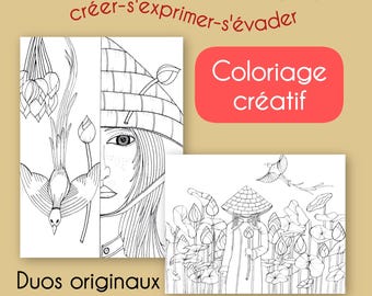 Mångfaldsmålarbok volym 1
