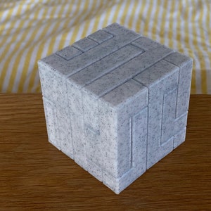 Digital STL files for ApocalypTIC cube puzzle - 3D printer ready