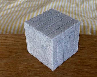 Digital STL files for ApocalypTIC cube puzzle - 3D printer ready