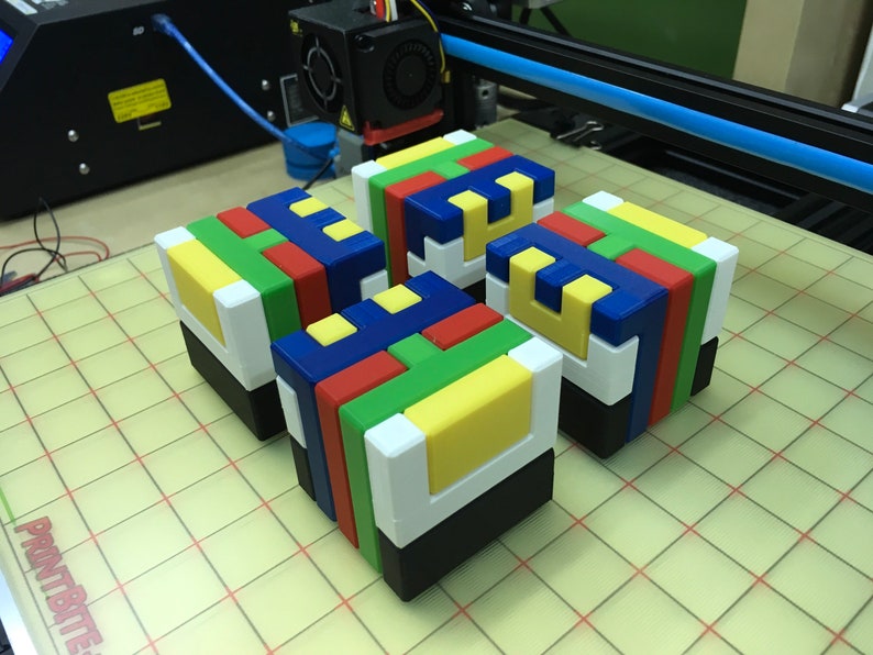 Digital STL Files for PIP4 Puzzle Cube 3D Printer Ready Etsy