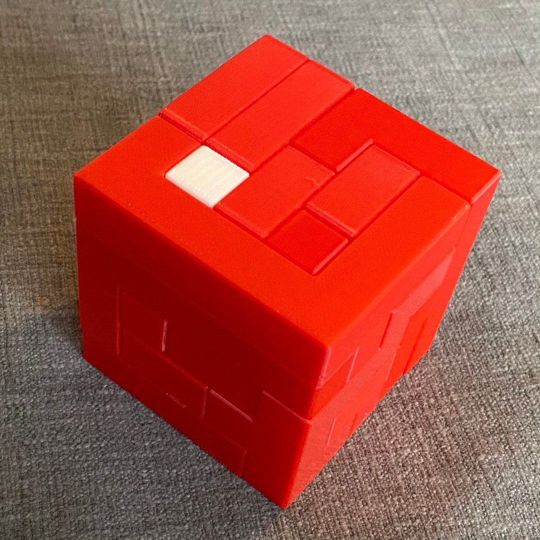 Digital STL Files for Switch Cube Puzzle 3D Printer Ready Etsy
