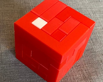 Digital STL files for Switch Cube puzzle - 3D printer ready