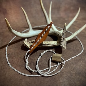 Leather Bow Stringer for Longbows and Recurves