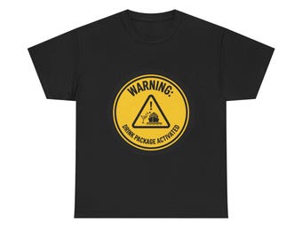 Cruise Drink Package Activated T-Shirt - Unisex Cotton Tee