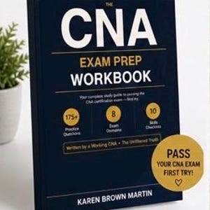 Quaderno di preparazione all'esame CNA / Oltre 175 domande di pratica, liste di controllo delle competenze (Guida allo studio)