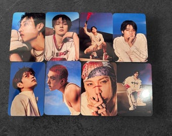 Stray Kids Fan-Made Photocards Karma