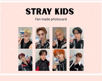 Stray Kids Fan-Made SKZ Toy World Photocards