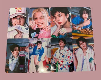 Stray Kids Fan-Made Season Greeting Photocards