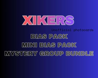 Xikers Fan-Made Photocards Bias Packs