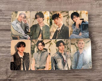 Stray Kids Fan-Made Photocards Jeans set