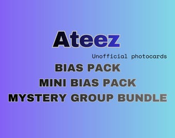 Ateez Fan-Made Bias Pack