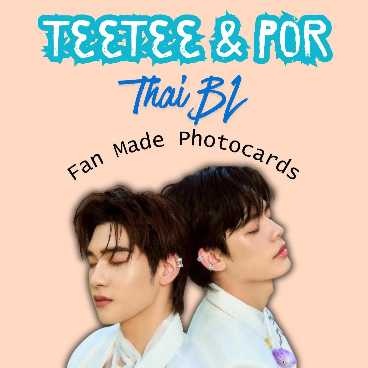 Teeteepor Photocard - Etsy