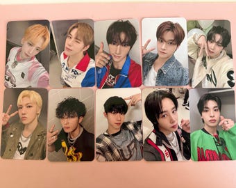 Xikers Fan-Made Photocards Sets A/B