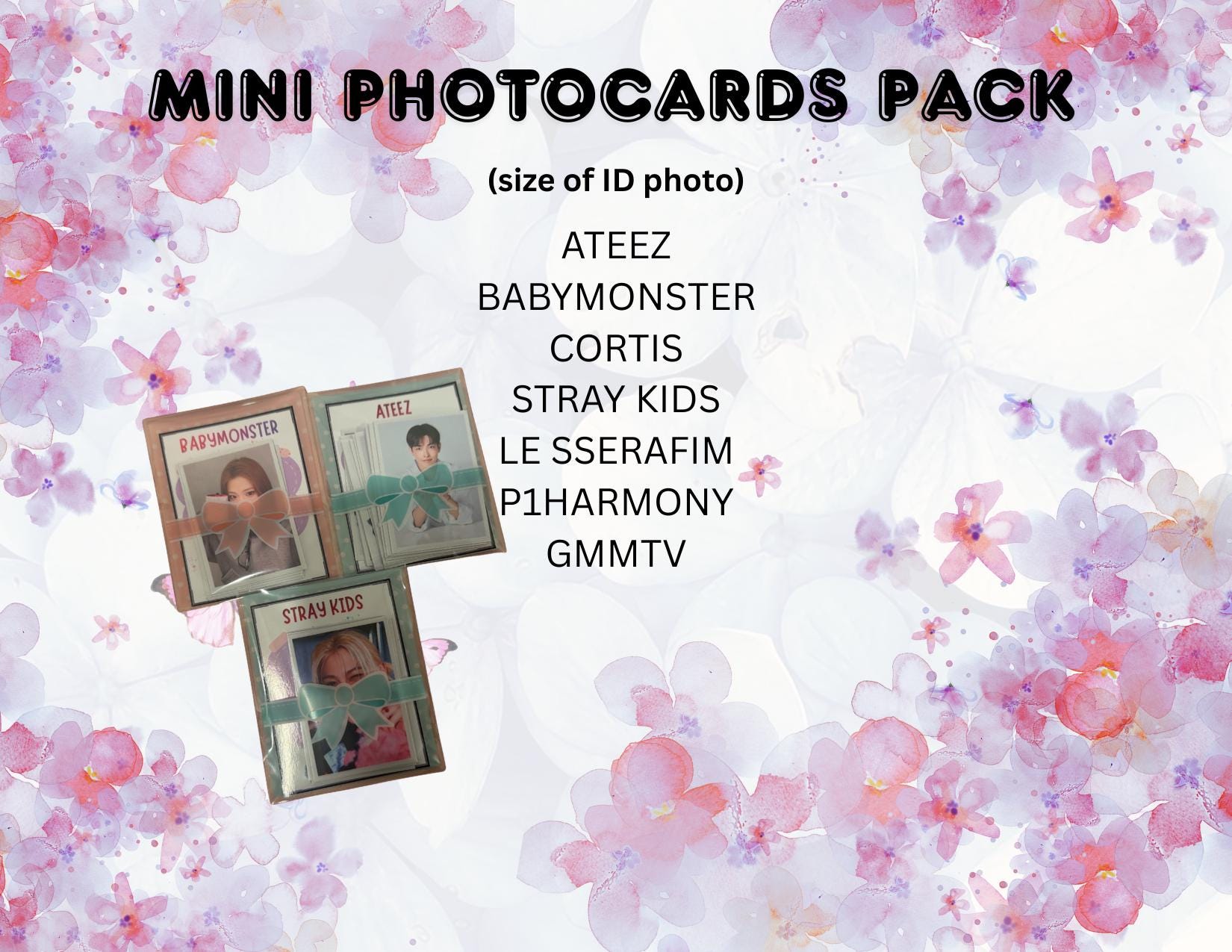 Gmmtv Photocards William - Etsy