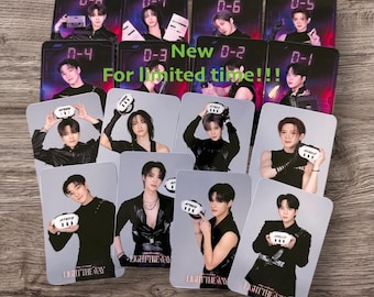 Ateez fanmade Photocards VR Concert