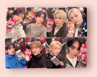 Stray Kids Fan-Made Photocards Pepero