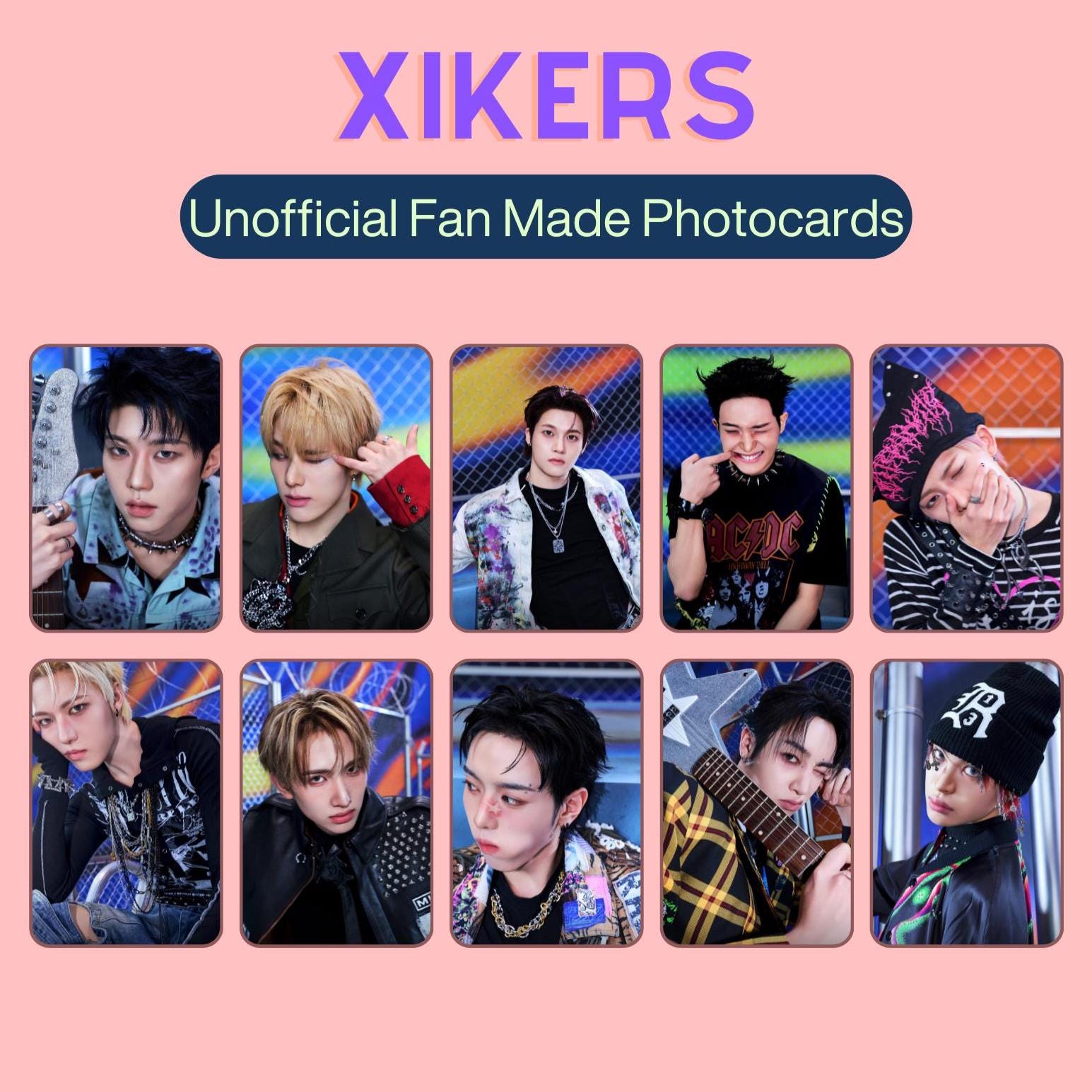 Xikers Photocard Hunter - Etsy