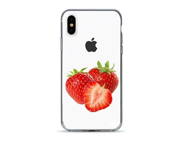 coque iphone xr fraise