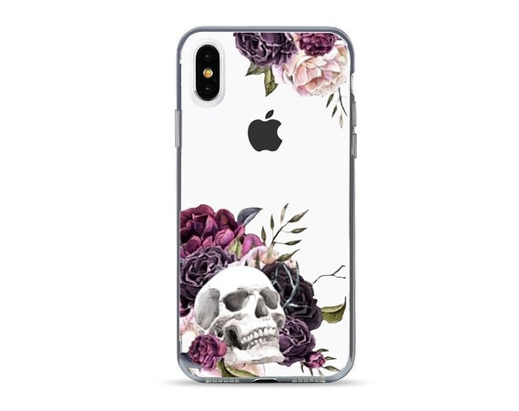 coque tete de mort iphone xr