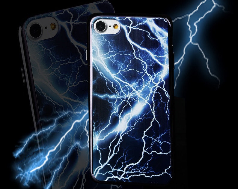 blue lightning iphone 6 case blue lightning iphone 6 case