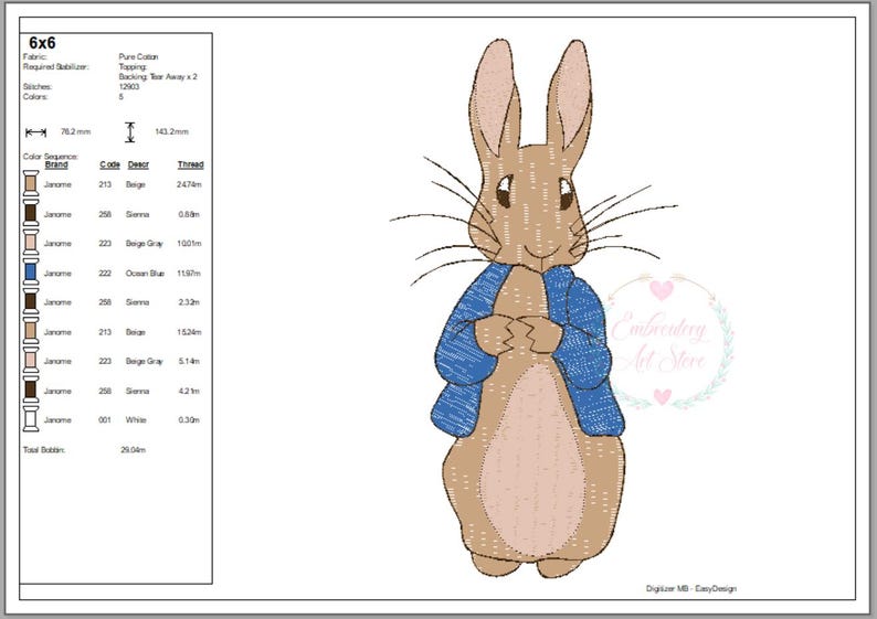 Petr Rabbit Applique Peter Rabbit Machine Embroidery Design: 6 Sizes (digital Download) - Etsy