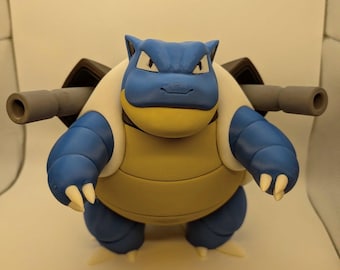 Blastoise Figur Glatte Oberfläche