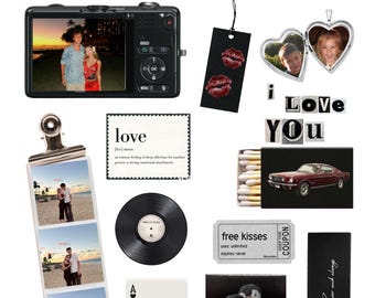 Custom Matchbox Poster, Anniversary Gift