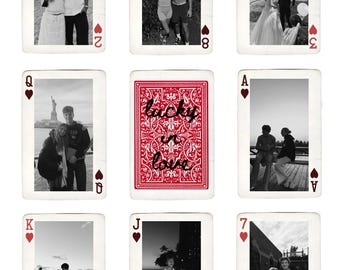 Love card poster