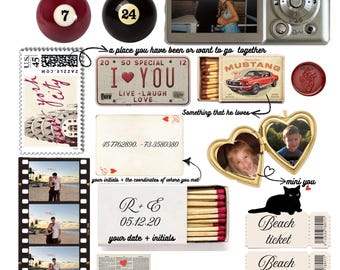 Poster personnalisé Matchbox