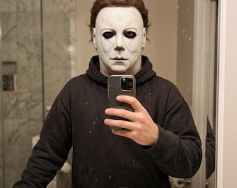Michael Myers Mask, Classic 1978 Halloween Mask, Original Myers Horror Costume, Scary Slasher Mask, Vintage Halloween Cosplay