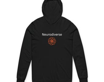 Neurodiverse Hoodie | Neurodiverse Graphic Hoodie