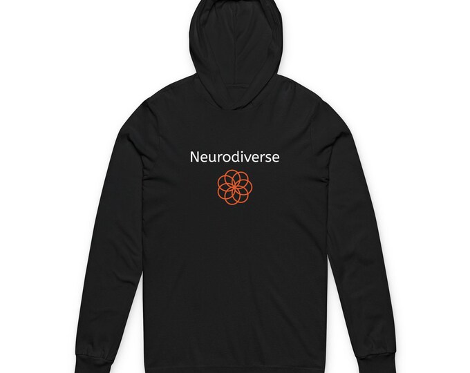 Neurodiverse Hoodie | Neurodiverse Graphic Hoodie