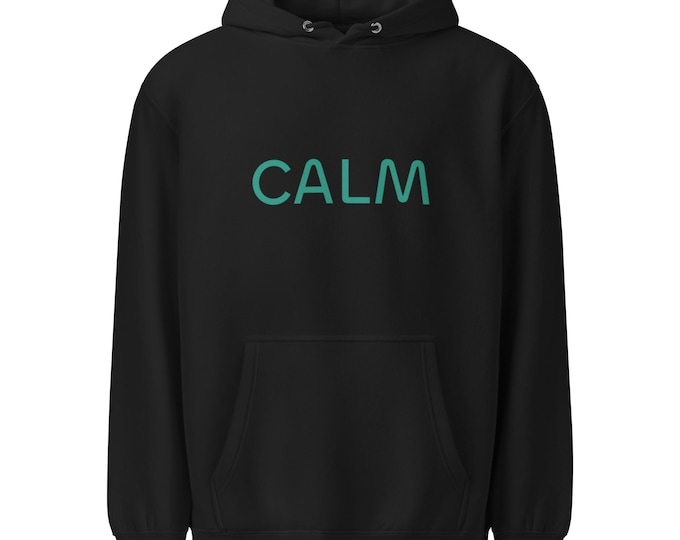 CALM Hoodie - Mindful Mantra Apparel