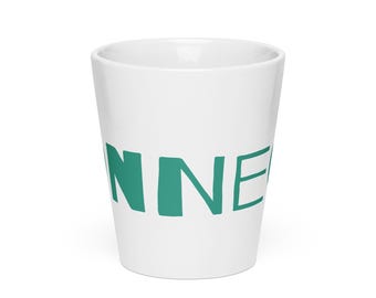 CONNECT Mantra Latte mug