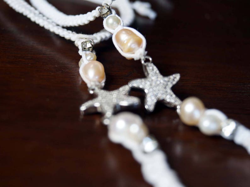Beach Wedding Shoes Starfish Barefoot Sandals Wedding Barefoot Sandals 1 Pair Pearl Barefoot Sandal