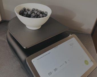 サーモミックス 3-in-1 スケールカバー TM7、ミキシングボウルなしでエレガントな計量