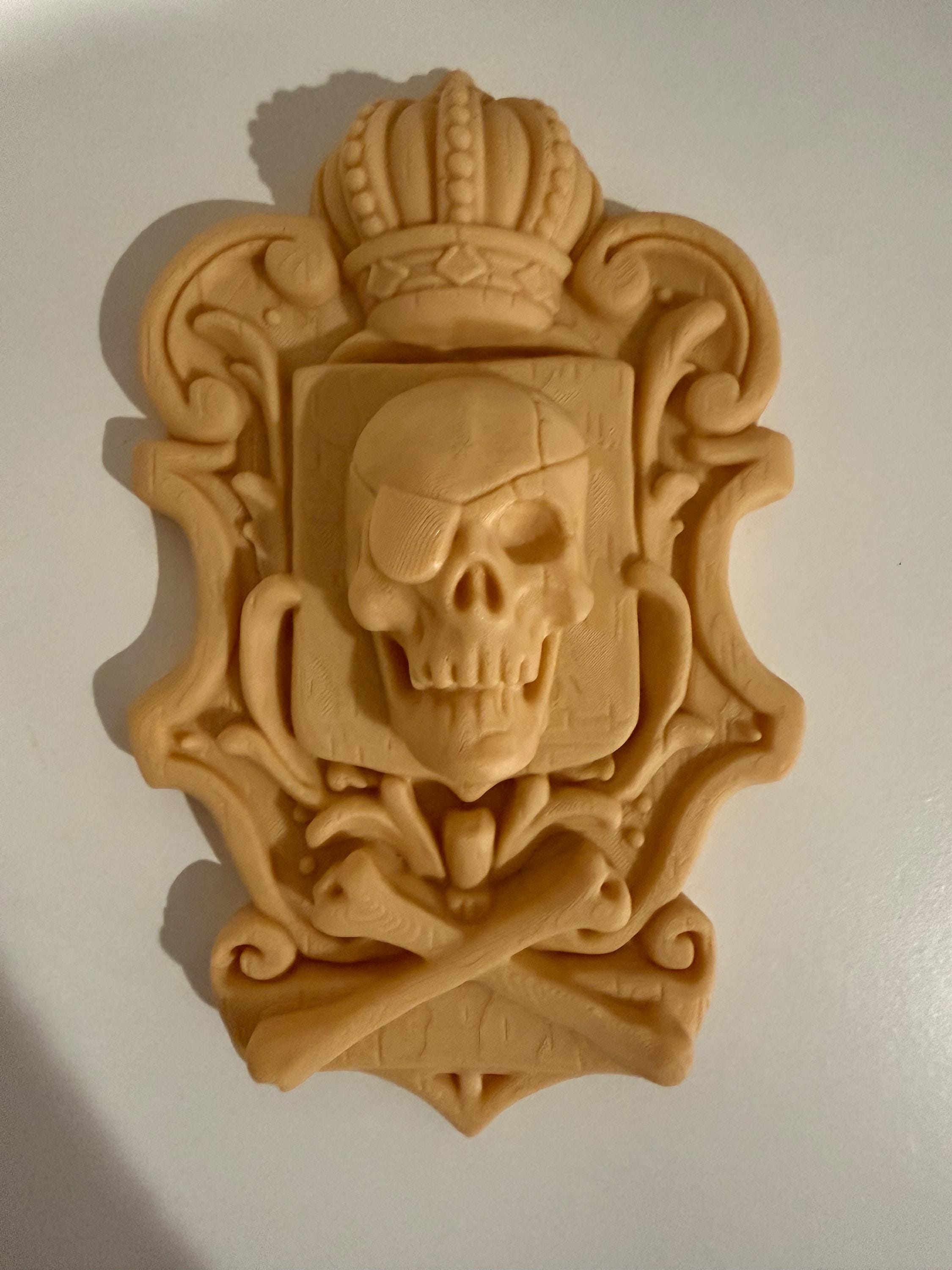 Randotti Skull - Etsy