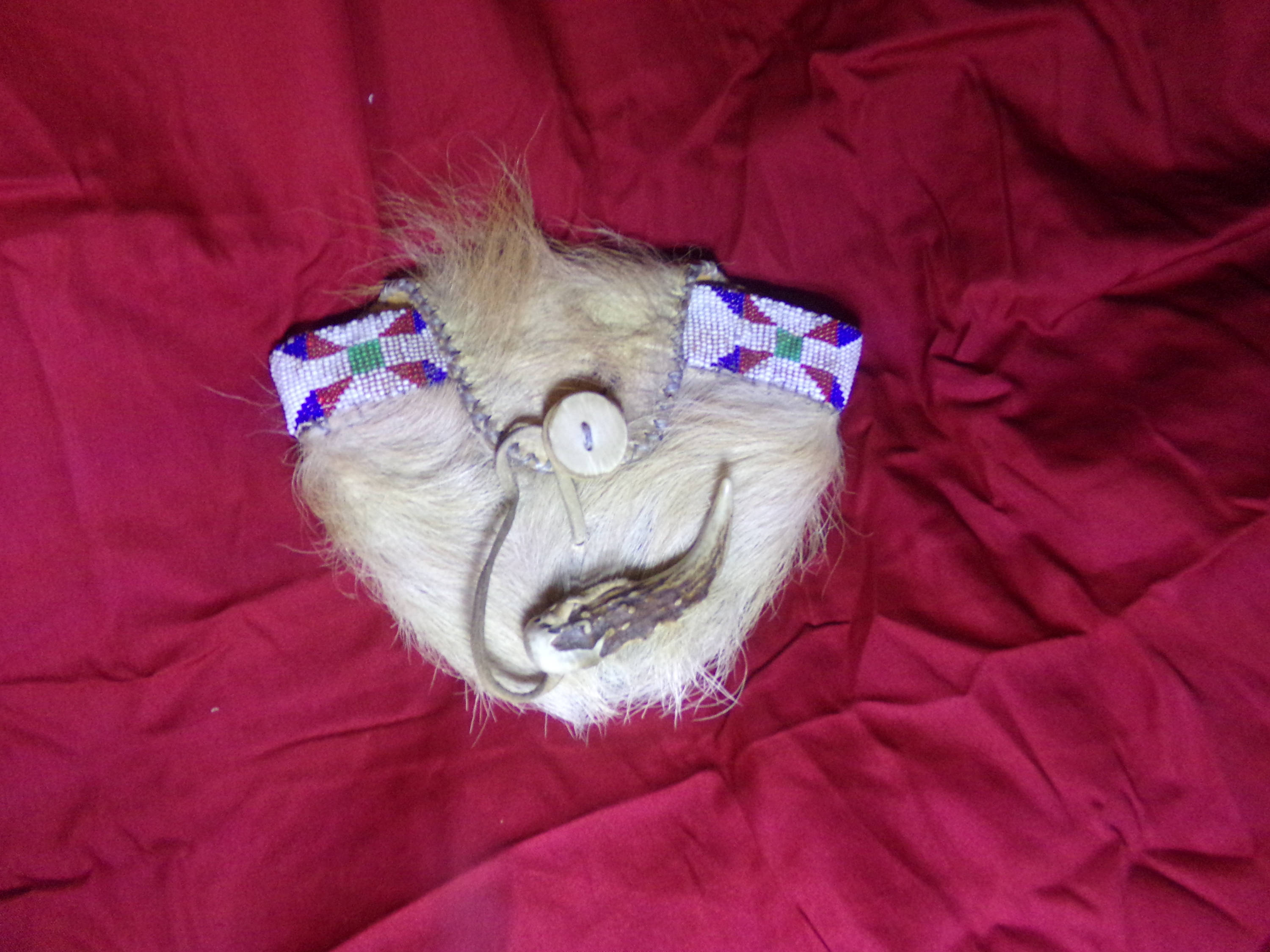 Deer nut sack coin purse hotsell