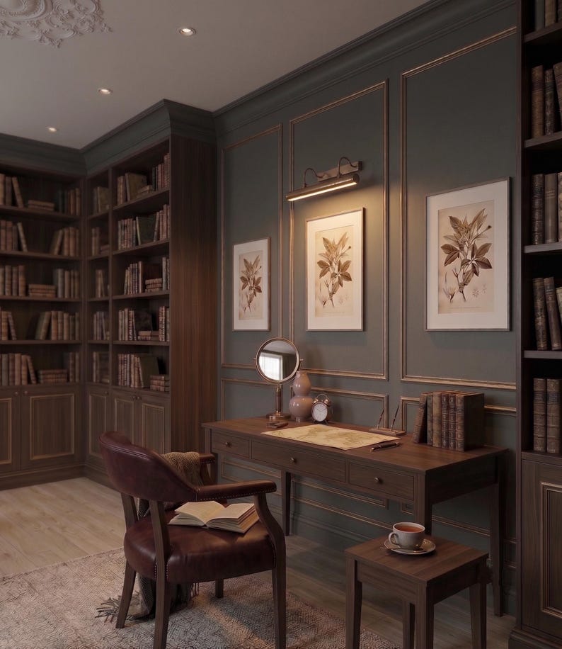 Elegant brass art display light providing warm illumination for paintings and mirrors.