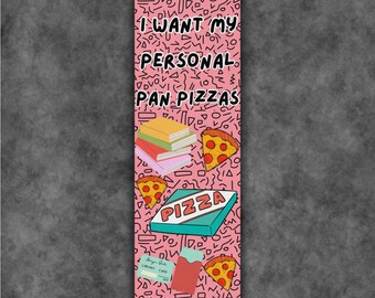 90s Bookmark, Funny Bookmarks, Cute Bookmarks, Book Lovers Gifts, Book Worm Gift, 90s Nostalgia, Funny Saying Bookmark